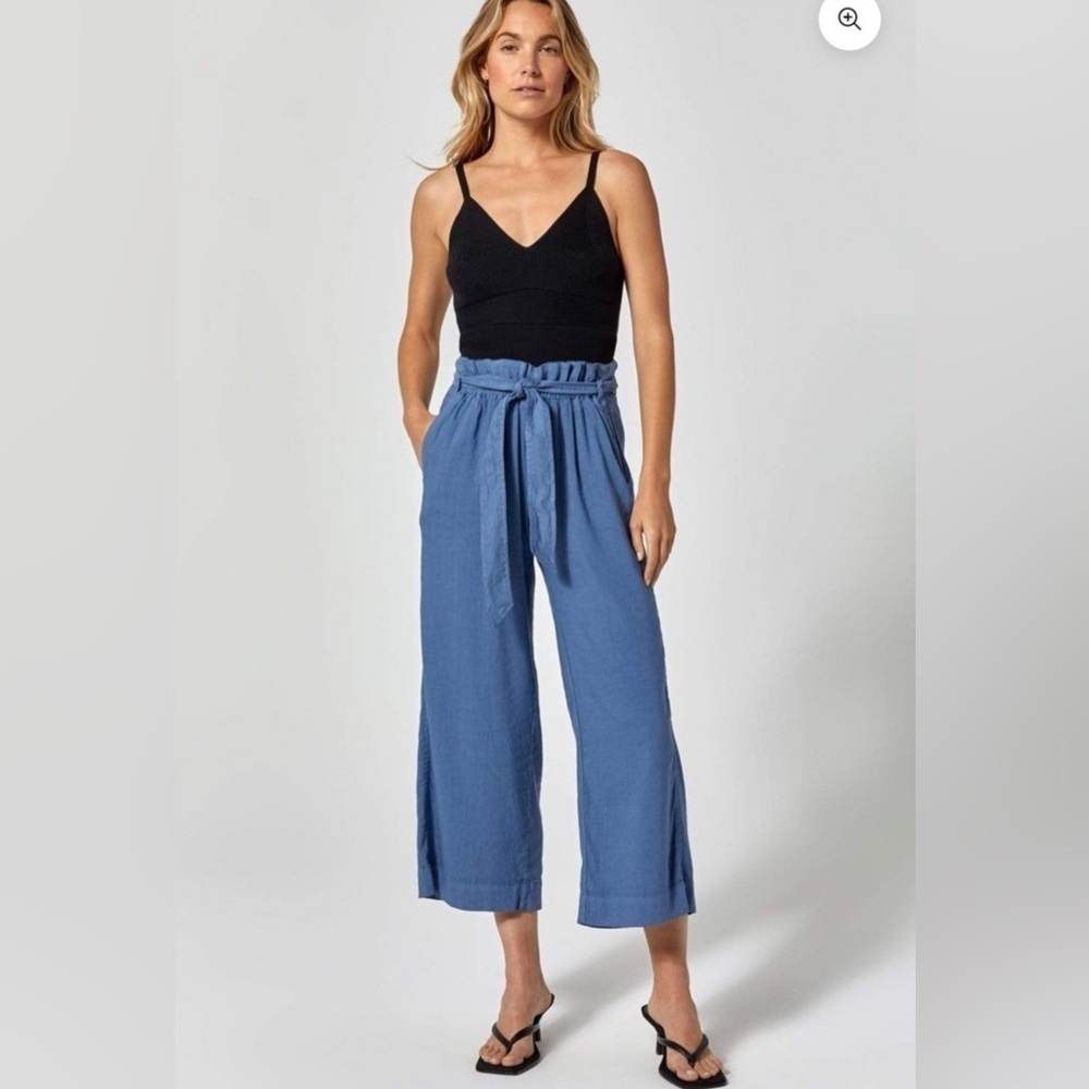 Alp N Rock Sidney Cropped Pant in Moonlight Blue, Size M